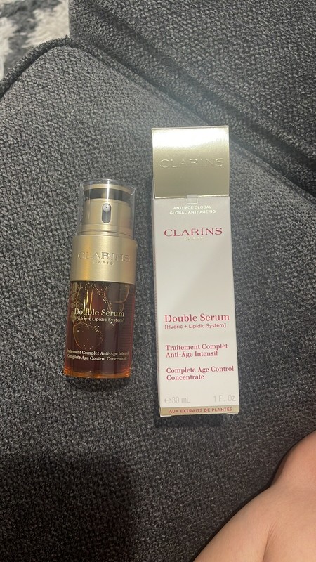 Clarins Double Serum Complete Age Control Concentrate 1oz