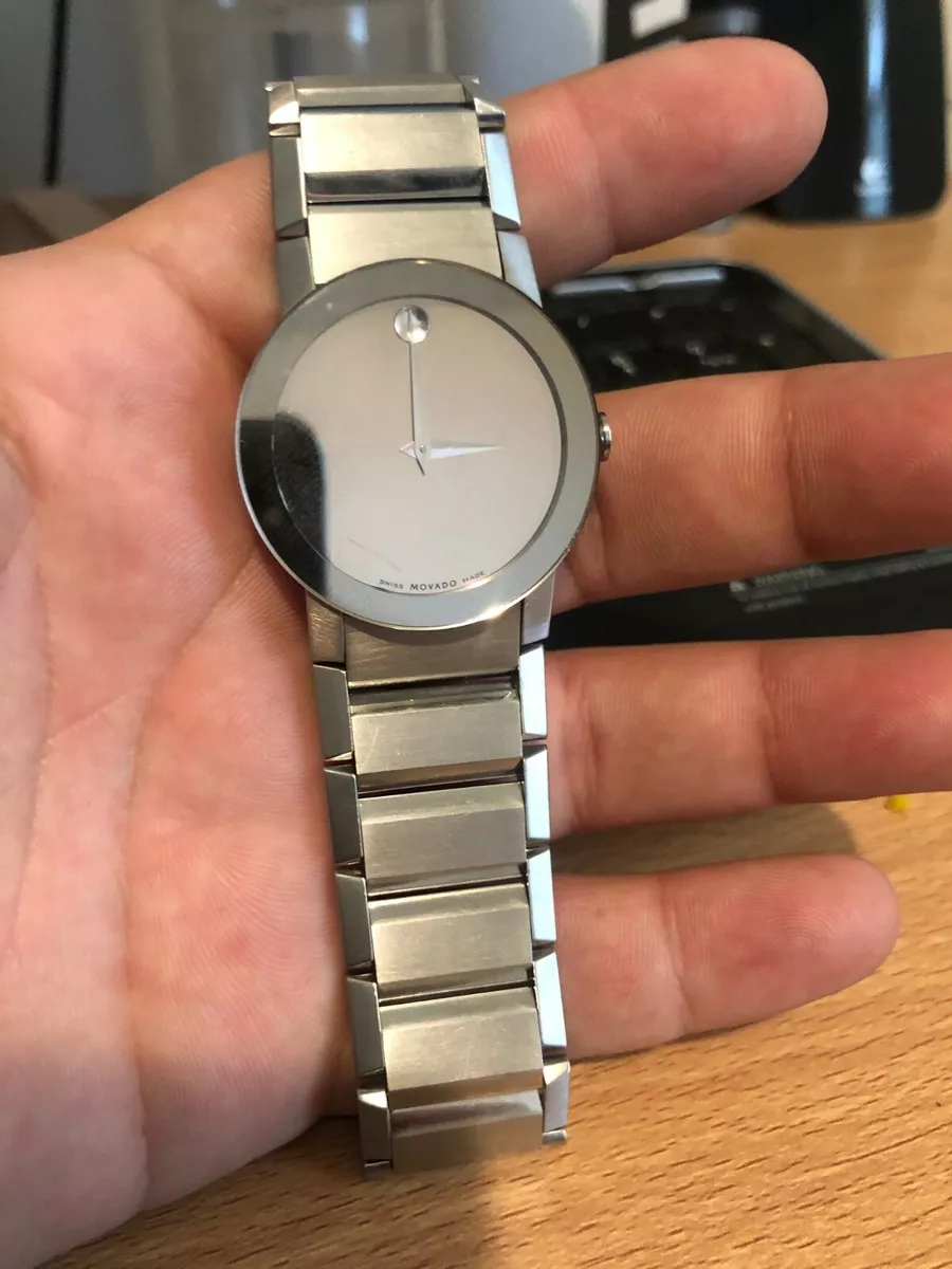 Movado watch top sapphire crystal
