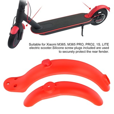 Electric Scooter Front and Rear Fender Mugguard Set with Tools
