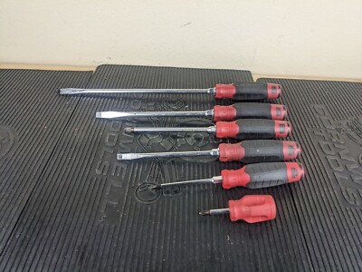 az215 MAC TOOLS SDB12DR RED 6 PIECE MAC-GRIP COMBINATION