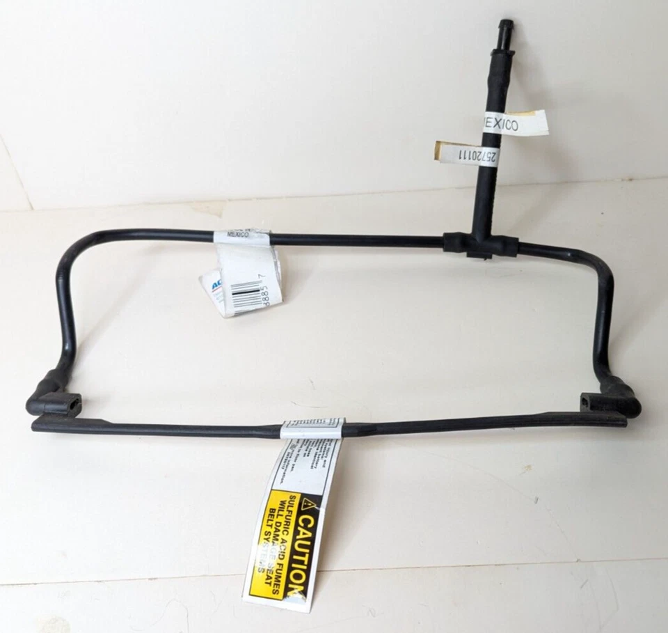 GM Battery Vent Tube 25720111 - 1998-07 Lucerne DTS Aurora Deville - OEM NEW - Image 2 of 4