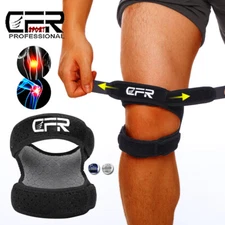 Knee Brace Support Patella Gel Strap Sport Joint Pain Relief Arthritis Running