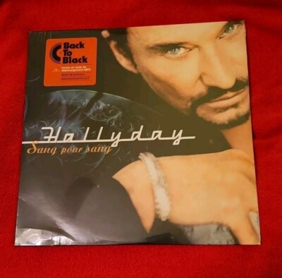 JOHNNY HALLYDAY - Sang Pour Sang  Double LP Vinyl SEALED