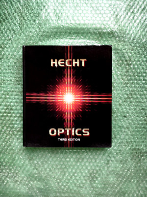Optics by Eugene Hecht (1997, Hardcover)