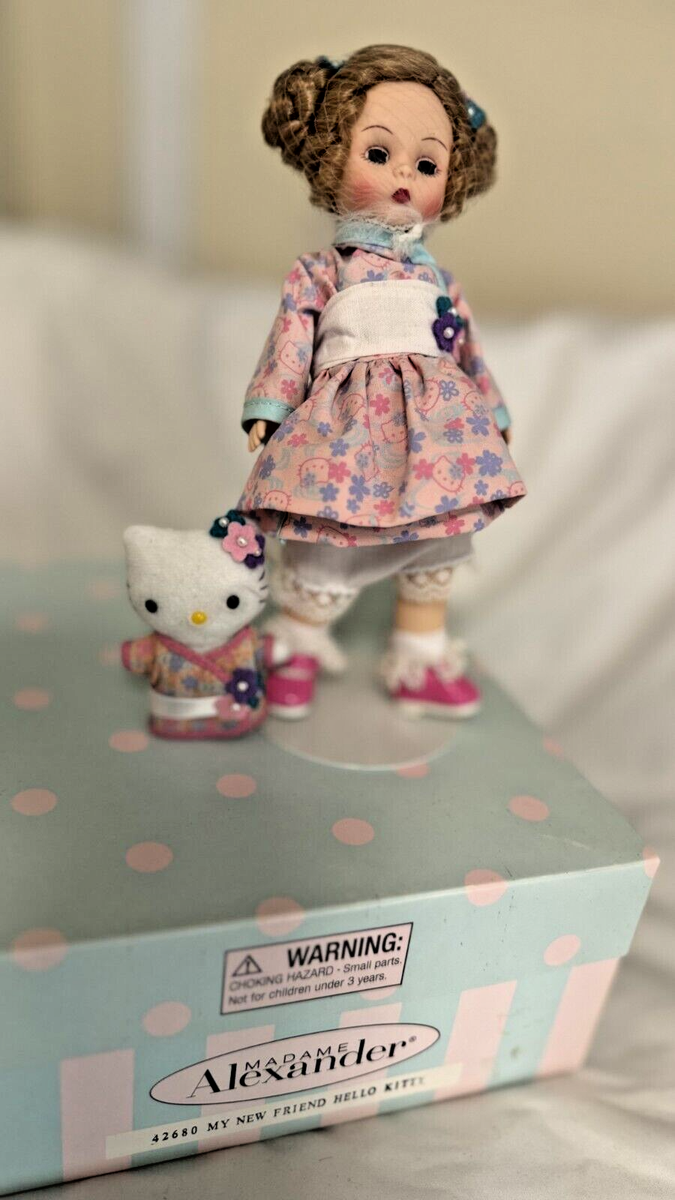madamY♪ Madame Alexander 8” Doll F 316031 - Party Dress Wendy (Avon