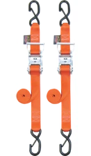 Powertye Mfg. 1-1 2" Ratchet With Safety Latch Hooks 30579S