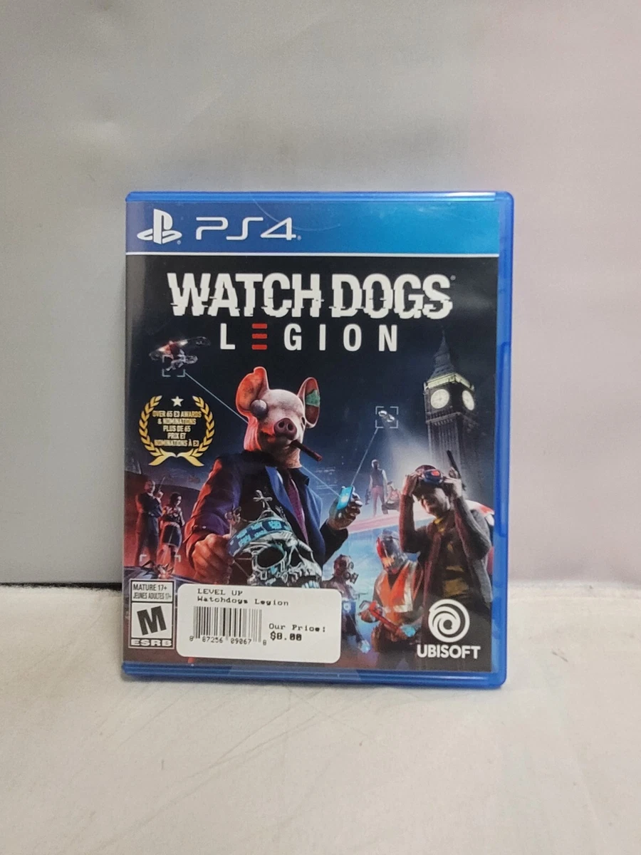 Watch dogs store legion ps4 price