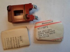 New (old stock): HONEYWELL 4074BPG 120V COIL