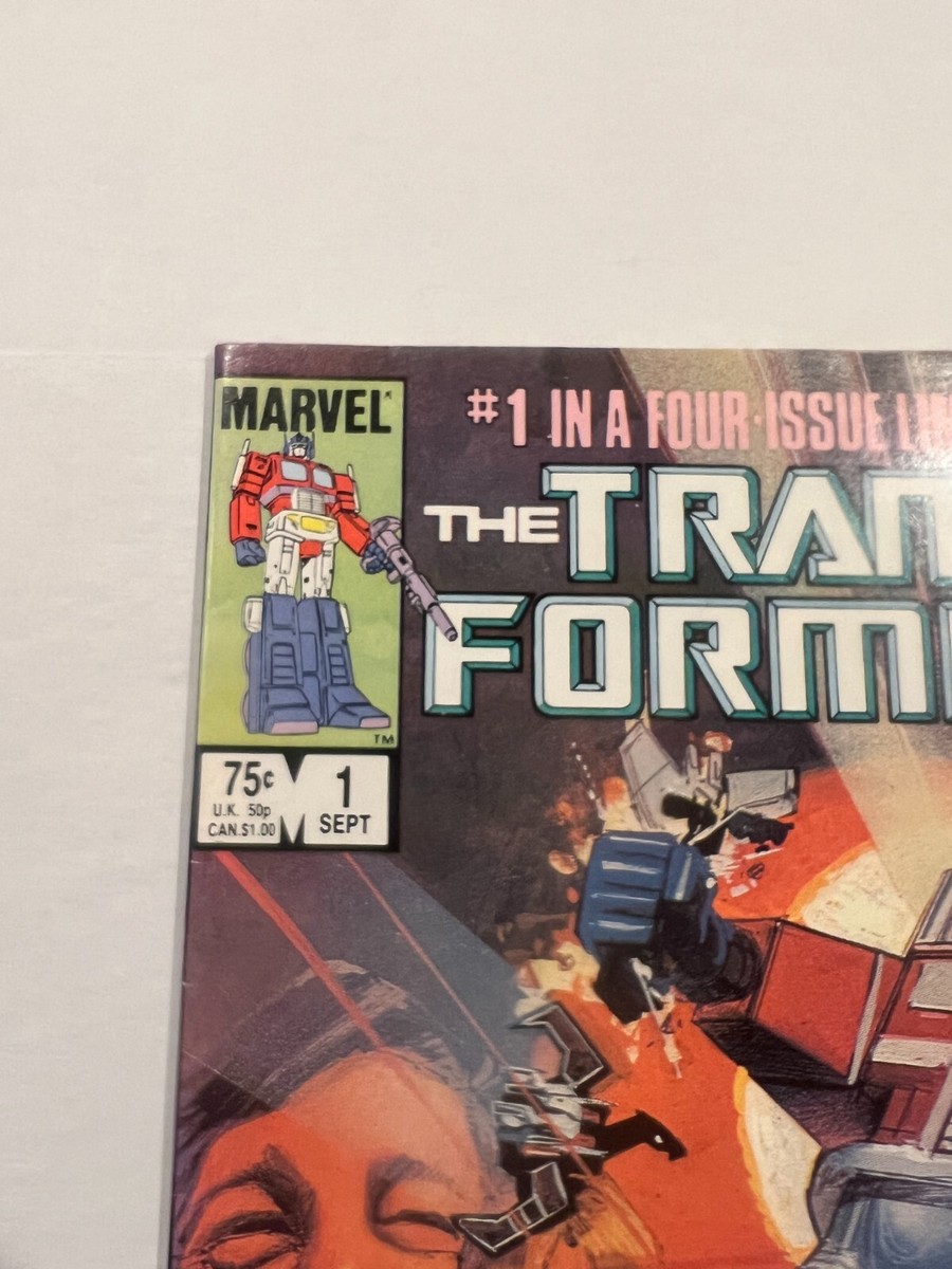 TRANSFORMERS #1-80 1ST APP OF OPTIMUS PRIME COMPLETE MARVEL COMICS