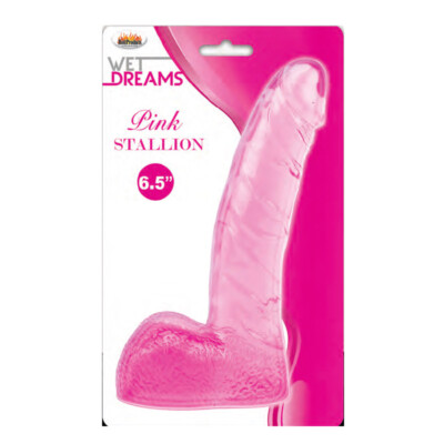 Wet Dreams Stallion Dildo w/ Balls Pink 6.5 Inch Soft Dong Sex Toy | eBay Wet Dreams Stallion Dildo w/ Balls Pink 6.5 Inch Soft Dong Sex Toy | eBay