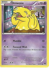 50/122 Drowzee Common Card XY-09 Break Point Pokemon Trading Card Game
