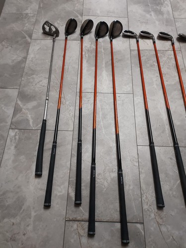 Affinity RZR Burn 11 Piece 5-9 P And Baffles Regular Graphite 5i 38" Men's RH - Picture 4 of 19