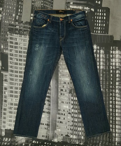 LTB Blue Slim Fit Men Jeans in Size 34 