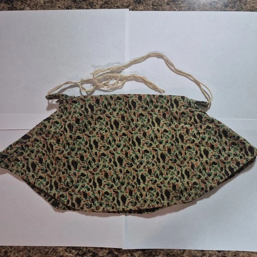 Vintage GI Joe Marine Camo Tent 1964 Hasbro 12 Inch Captain Frog Accessory