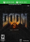 DOOM 3 BFG Edition Xbox One / Xbox 360 Case & Game Disc Near Mint Tested!