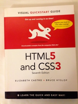 Html5 and Css3 (Visual Quickstart Guides)