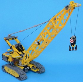 LEGO 7632 - Crawler Crane - City / Construction - 2009