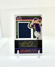 (# /90) ROSS DUNN SILHOUETTES GOLD INK RPA - 2023 Panini USA Stars & Stripes
