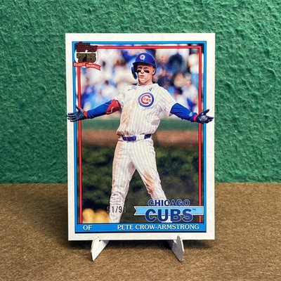 2026 Topps Series 1 1991 / Pete Crow-Armstrong #T91-64 The Real One /91 SSP