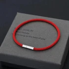 Lucky Red Bracelet Handmade Knots Rope Cord String Men Women Adjustable Bracelet