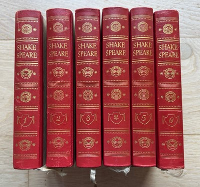William Shakespeare Gesammelte Werke in sechs Bänden 1958