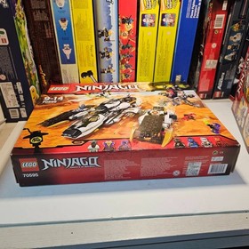 LEGO NINJAGO: Ultra Stealth Raider 70595  Sealed (Can not ship USA)