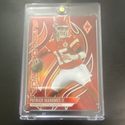 Panini 2019 Phoenix Flame Throwers Patrick Mahomes II Chiefs FLA-23 144/199