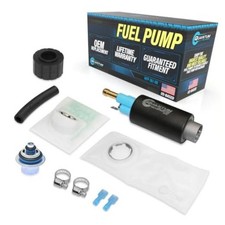 Qfs Fuel Pump With Regulator For Polaris Fuel Pump W Regulator Strainer