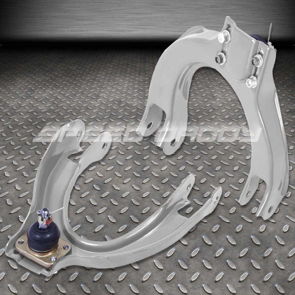 KIT SUSPENSIÓN INCLINABLE DELANTERA+TRASERA AJUSTABLE 4 PIEZAS PARA 88-91 CIVIC/CRX ED/EE PLATEADO Foto 3 de 3