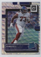 2022 Panini Donruss Optic Rated Rookie Wave Prizm 54/300 Evan Neal #251 11yh