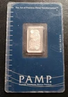 PAMP Suisse, Lady Fortuna 2.5g .999 Fine Silver Bar.