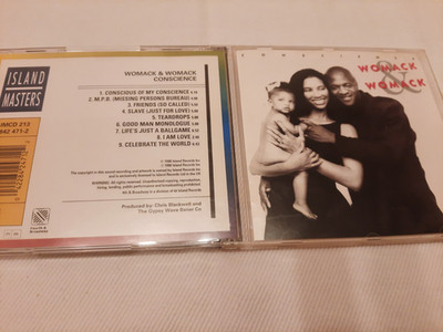 CD WOMACK & WOMACK - CONSCIENCE (NEUWERTIG)