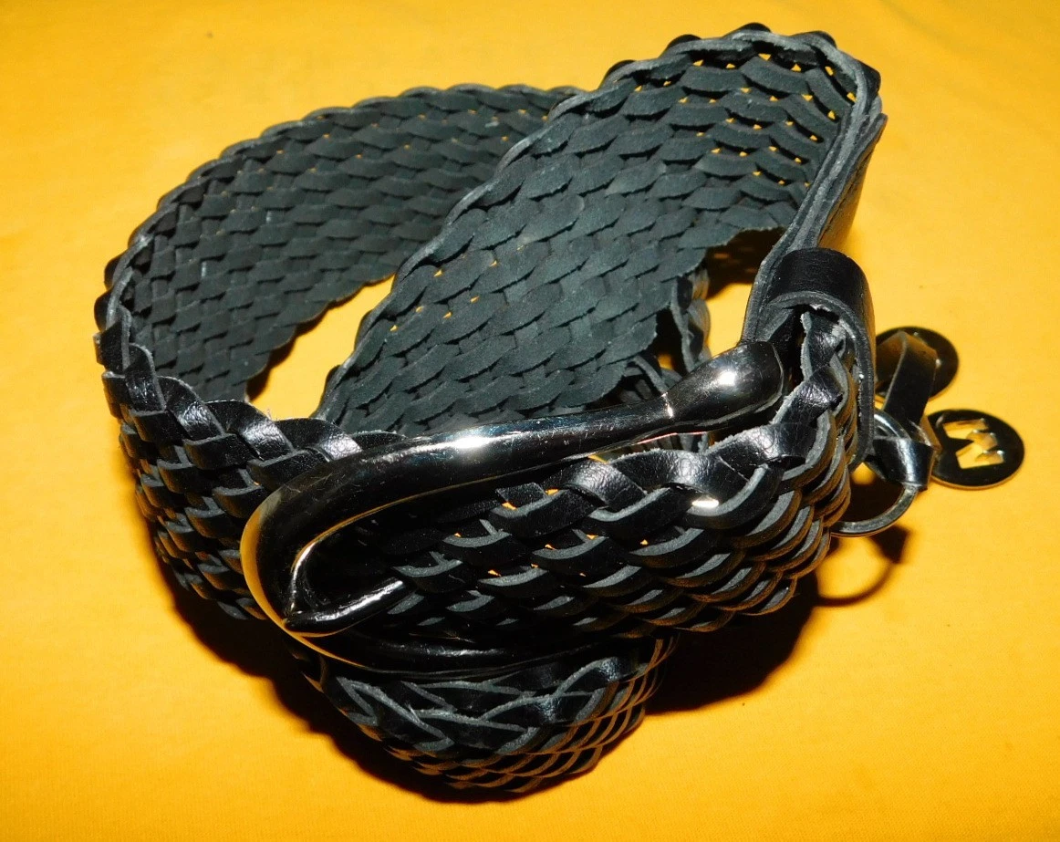 Michael Kors Size L Black Belts for Women for sale | eBay display picture 3