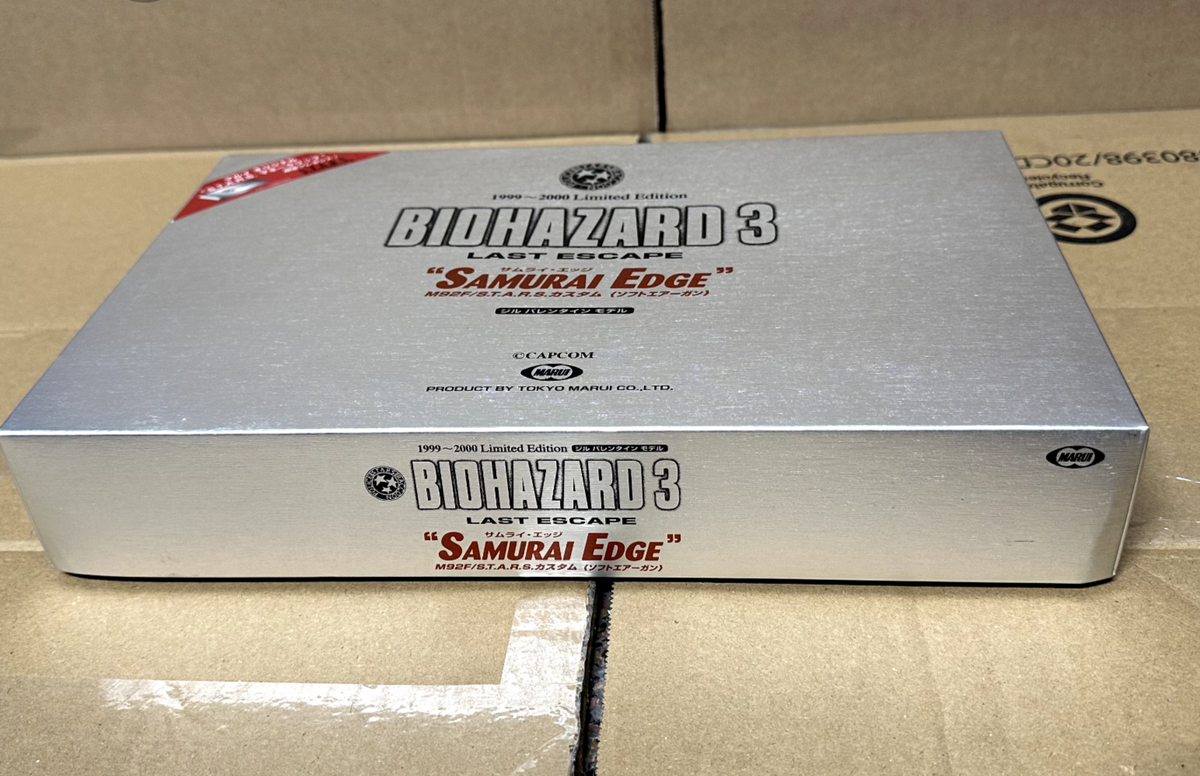Tokyo Marui SAMURAI EDGE M92F CUSTOM BIOHAZARD 3 LAST ESCAPE