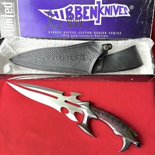GIL HIBBEN 1999 JACKAL KNIFE, UC1169, STAR TREK NEMESIS-BUFFY, NEAR MINT