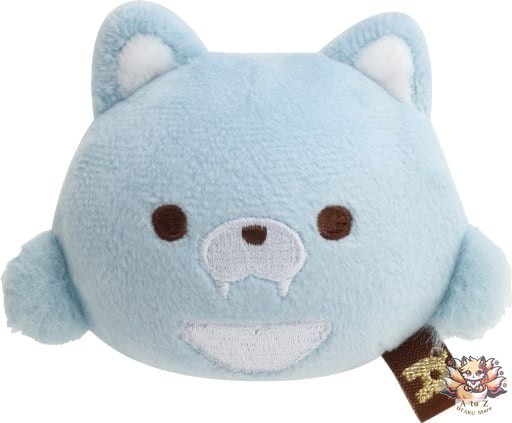 Peluche blando Aoi Koookami Rilakkuma