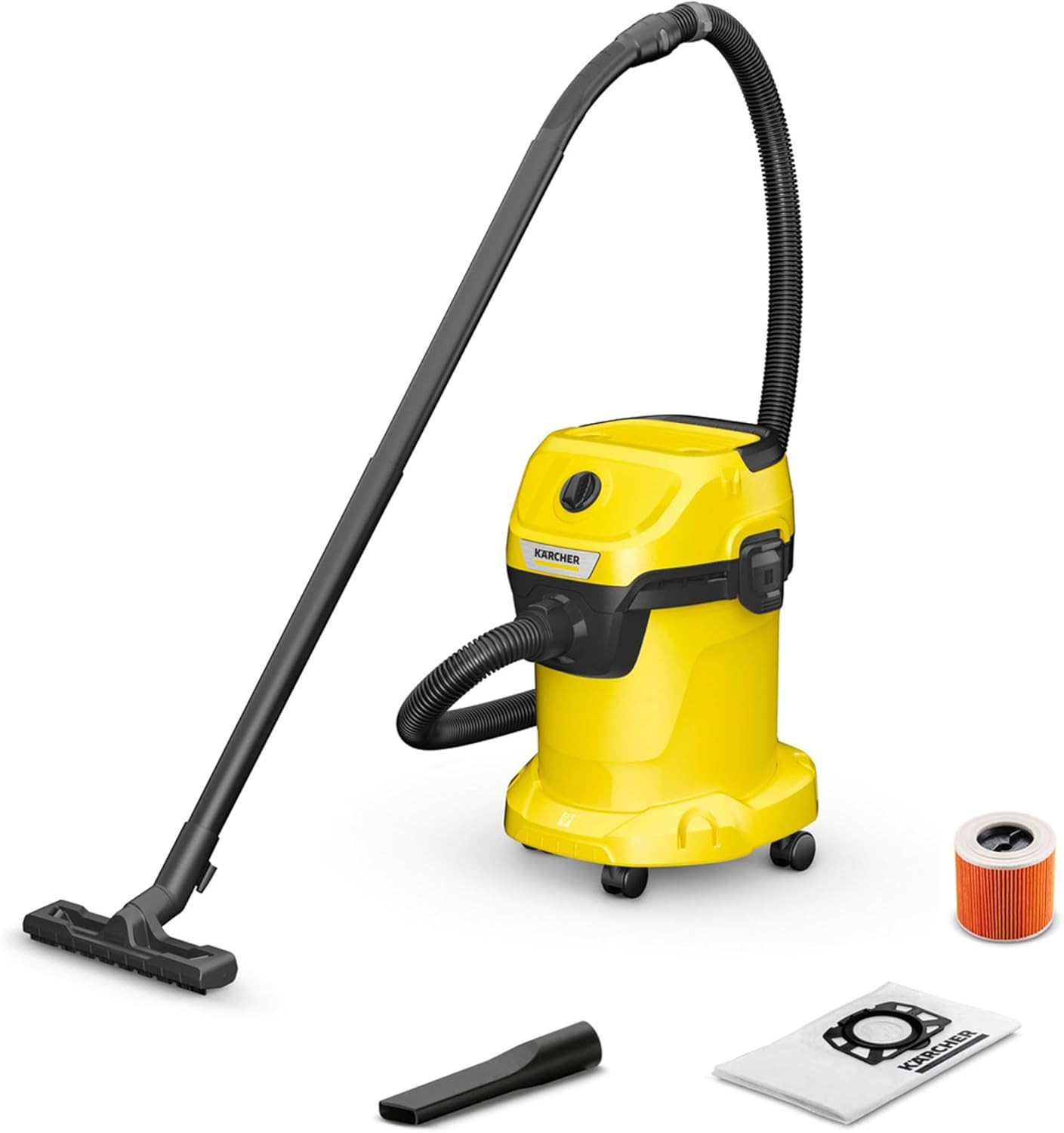 Kärcher WD 3 V-17/4/20 Aspiratore Solidi Liquidi 1000W Offerta