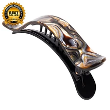 Paris CP2509 French Hair Clip for Women Alligator Clip Duckbill Girls Hair Claw