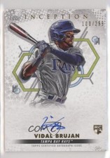 2022 Topps Inception Base Rookie and Emerging Stars /299 Vidal Brujan Auto 10qe