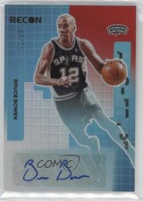 2023-24 Panini Recon Archetype Signatures Red 7/75 Bruce Bowen #AS-BOW Auto 8az