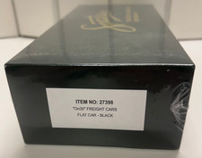 Bachmann Spectrum 27398 On30 Flat Car – Black – Factory Sealed