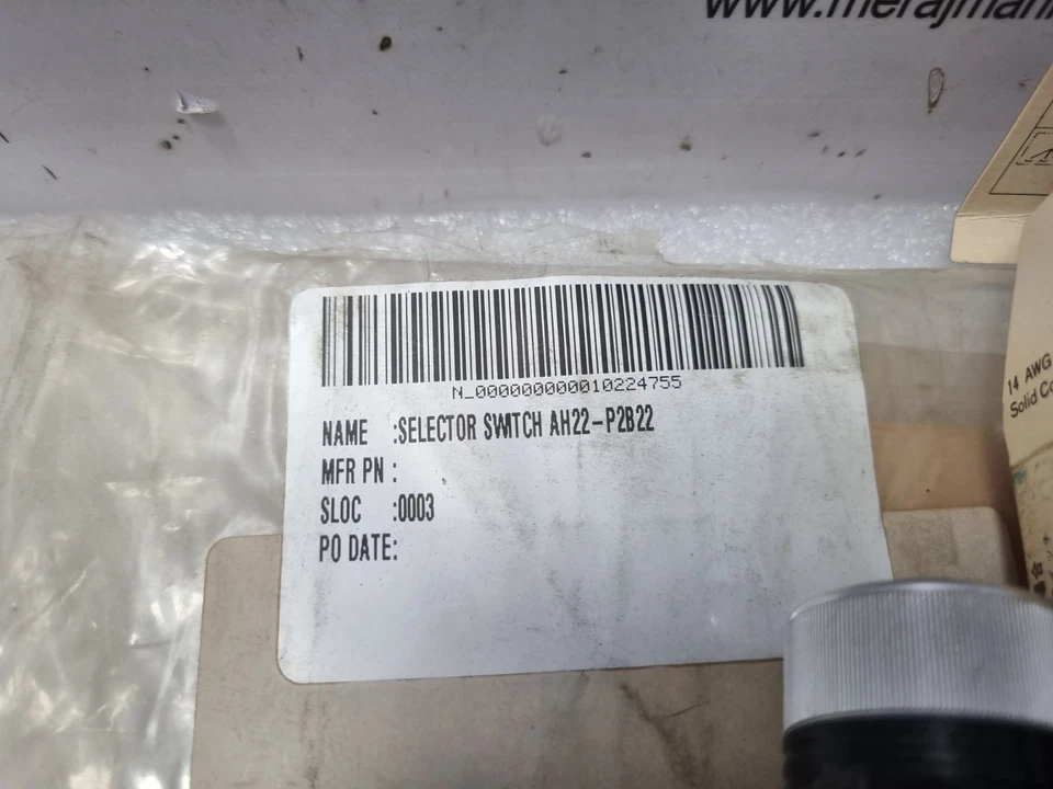 Interrupteur De Commande FUJI ÉLECTRIQUE AH22-P2 AH22 P2B22 - Photo 3/4