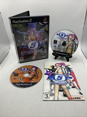 Space Channel 5 Special Edition PlayStation 2 Mint Condition See Pics Rare PS2
