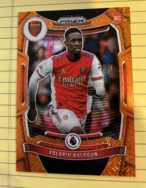 アーセナル　arsenal パニーニ　プレミアリーグ22-23 Panini Soccer Arsenal Sports Trading Cards & Accessories for sale