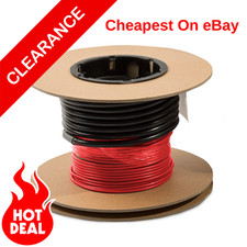 In Screed Electric Heating Cable | 180w-200w | CLEARANCE SALE - CHEAPEST ON EBAY