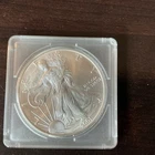 2001 American Silver Eagle Coin 1 oz