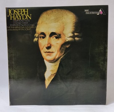 Joseph Haydn - Symphony No. 92 '' Oxford ''/ 90 - Musik Vinyl Record