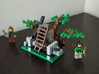 Vintage (1996) LEGO Castle - Dark Forest set 6024 Bandit Ambush - RARE