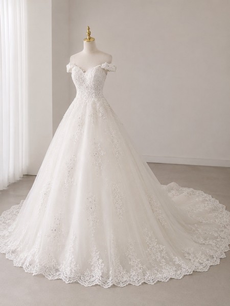 Idora Custom Wedding dress