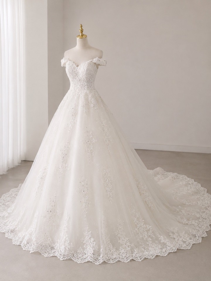 Idora Custom Wedding dress